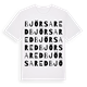 Björsared ordlek t-shirt