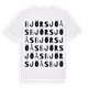 Björsjöås ordlek t-shirt