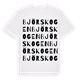 Björskogen ordlek t-shirt