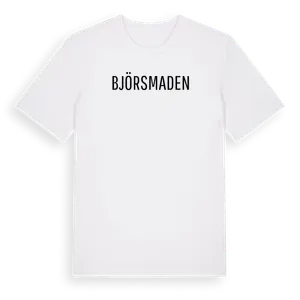 Björsmaden i Sverige t-shirt – ekologisk bomull t-shirt från Pinshirt