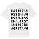 Björstamossen ordlek t-shirt