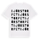 Björstorpet ordlek t-shirt