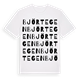 Björtegen ordlek t-shirt