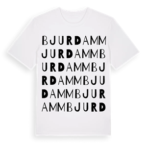 Bjurdamm ordlek t-shirt – ekologisk bomull t-shirt från Pinshirt