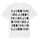 Bjurdämman ordlek t-shirt