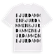 Bjurdammen ordlek t-shirt