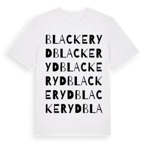 Blackeryd ordlek t-shirt – ekologisk bomull t-shirt från Pinshirt