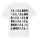 Blackorna ordlek t-shirt