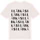 Vintage White t-shirt med Blänkås ordlek t-shirt