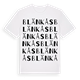 Blänkås ordlek t-shirt