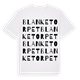 Blanketorpet ordlek t-shirt