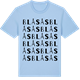 Blue Soul t-shirt med Blåsås ordlek t-shirt