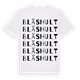 Bläshult ordlek t-shirt