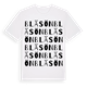 Bläsön ordlek t-shirt