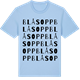 Blue Soul t-shirt med Blåsopp ordlek t-shirt