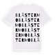 Blästermo ordlek t-shirt
