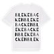 Blekebacken ordlek t-shirt