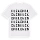 Bleken ordlek t-shirt