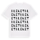 Bleket ordlek t-shirt