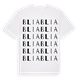 Blia ordlek t-shirt