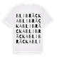 Blibräcka ordlek t-shirt