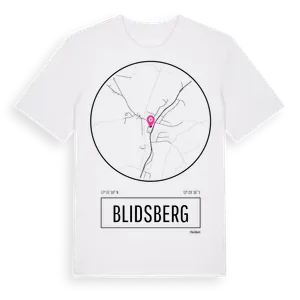 Blidsberg t-shirt – ekologisk bomull t-shirt från Pinshirt