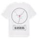 White t-shirt med Blidsberg t-shirt