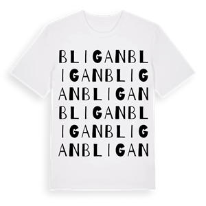 Bligan ordlek t-shirt – ekologisk bomull t-shirt från Pinshirt