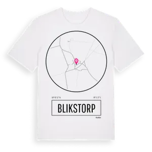 Blikstorp t-shirt – ekologisk bomull t-shirt från Pinshirt