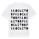 Blocketorp ordlek t-shirt