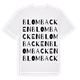 Blombacken ordlek t-shirt