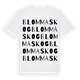 Blommaskog ordlek t-shirt