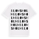 Blomsholm ordlek t-shirt