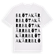 Blötakärr ordlek t-shirt