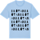 Blue Soul t-shirt med Blötan ordlek t-shirt