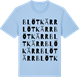 Blue Soul t-shirt med Blötkärr ordlek t-shirt