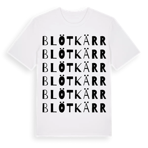 Blötkärr ordlek t-shirt – ekologisk bomull t-shirt från Pinshirt