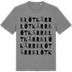 Mid Heather Gray t-shirt med Blötkärr ordlek t-shirt