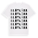 Blötkärr ordlek t-shirt