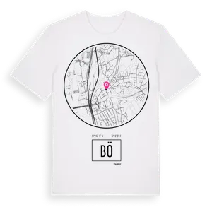 Bö t-shirt – ekologisk bomull t-shirt från Pinshirt