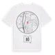 White t-shirt med Bö t-shirt