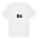Bö fetstil t-shirt
