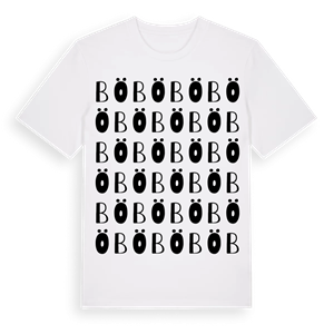 Bö ordlek t-shirt – ekologisk bomull t-shirt från Pinshirt