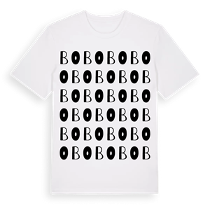 Bo ordlek t-shirt – ekologisk bomull t-shirt från Pinshirt