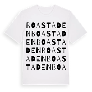 Boastaden ordlek t-shirt – ekologisk bomull t-shirt från Pinshirt