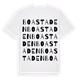 Boastaden ordlek t-shirt