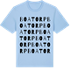 Blue Soul t-shirt med Boatorp ordlek t-shirt