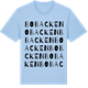 Blue Soul t-shirt med Bobacken ordlek t-shirt