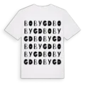 Bobygd ordlek t-shirt