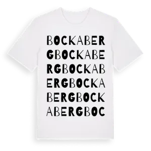 Bockaberg ordlek t-shirt – ekologisk bomull t-shirt från Pinshirt